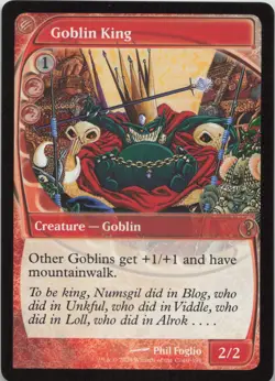 Goblin King Future Sight R Mystery Booster 2 191 NM MTG - Image 1