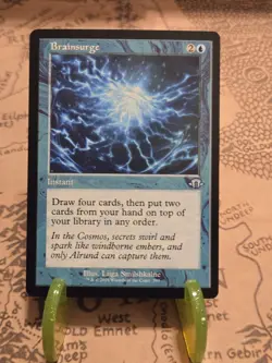 MTG Brainsurge Modern Horizons 3 Retro Frame Uncommon NM - Image 1