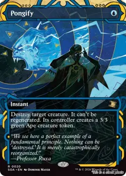 Pongify [SOA - 20] - NM TCG MTG - Image 1
