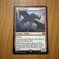 Leyline Tyrant - N/M - Tarkir Dragonstorm - MTG Magic The Gathering Card - Image 1