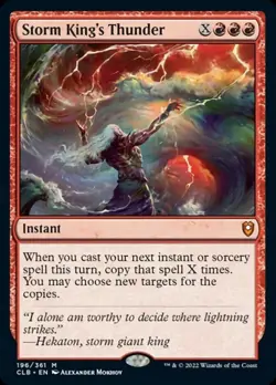 Storm King's Thunder [Commander Legends: Battle for Baldur's Gate] - Image 1