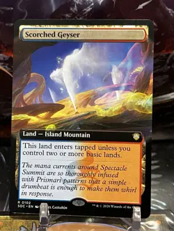 MTG | Scorched Geyser (0102 - Extended) NF [SOS] - Image 1