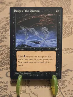 MTG Songs of the Damned Ice Age Regular Common LP - Image 1