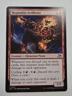 Magmakin Artillerist Aetherdrift Regular 0137 - Image 1