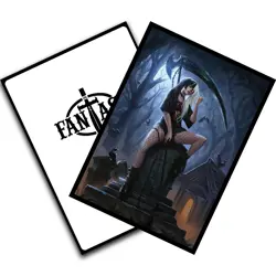 Riley Raes – Daddy's Little Devil – MTG Size – 100 Textured Matte Card Sleeves - Image 4