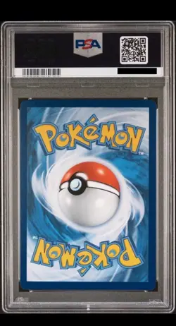Pokemon Pikachu TCG Grey Felt Hat #085 Van Gogh Promo Card PSA 10 - Image 2
