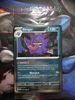 Gengar 050/088 EB Games Stamped Promo Sealed - Pokemon TCG - Image 1