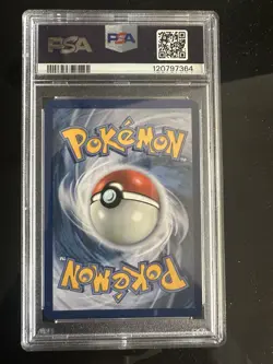 Pokemon TCG - Team Rocket's Houndoom Full Art English PSA 10 - Image 2