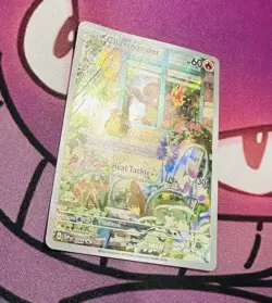Pokemon Charmander SVP044 Illustration Rare ETB Promo Obsidian Flames MP/HP - Image 3
