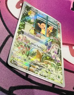 Pokemon Charmander SVP044 Illustration Rare ETB Promo Obsidian Flames MP/HP - Image 4
