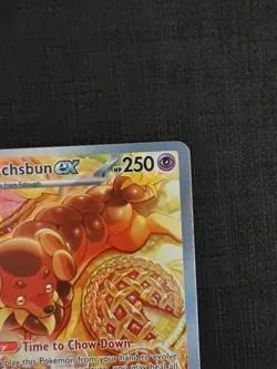 169/142 Dachsbun ex. Pokemon TCG : Stellar Crown. Free Aus Tracked Shipping - Image 3