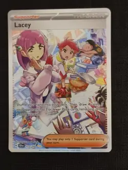 172/142 Lacey. Pokemon TCG : Stellar Crown. Free Aus Tracked Shipping - Image 1