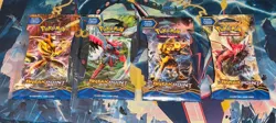 4x Pokemon XY Breakpoint Booster Packs (Art Set) 820650802492 - Image 1