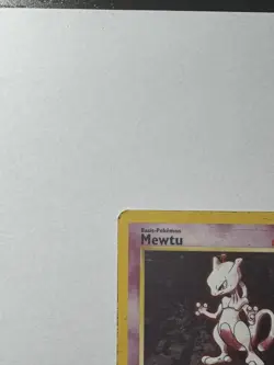 Mewtu 10/102 Deutsch Basis-Set unlimited 1999 Holo Rare Psi Wizards Pokemon TCG - Image 5