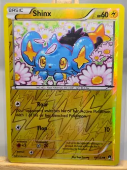 Shinx 44/122 Breakpoint Reverse Holo N/M POKEMON ENGLISCH VINTAGE - Image 1