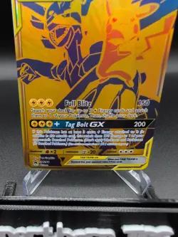 Pikachu & Zekrom GX Tag Team SM248 Promo Sun & Moon Pokemon 2021 - Image 3