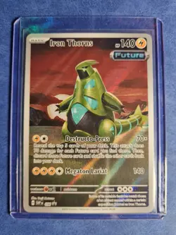 Pokemon Iron Thorns • SVP 098 • Black Star Promo • Englisch • NM - Image 4