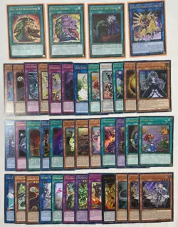 YuGiOh 25th Anniversary Rarity Collection x40 ULTRA RARE LOT MIXED BUNDLE NM/M - Image 1