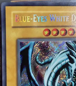Konami Yu-Gi-Oh! TCG Blue-Eyes White Dragon BPT-009 Foil English ATK 3000 - Image 2