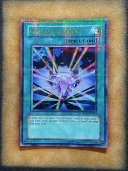 Yugioh Crystal Beacon HL05-EN003 Hobby League Parallel Ultra Rare NM - Image 1