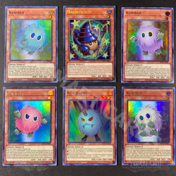 Yugioh Magikuriboh Kuribabylon Kuriboh Brothers Kuriboo Kuribah Kuribee 1st NM - Image 1