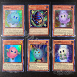 Yugioh Magikuriboh Kuribabylon Kuriboh Brothers Kuriboo Kuribah Kuribee 1st NM - Image 3
