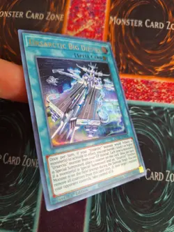 Yu-Gi-Oh! TCG Ursarctic Big Dipper ANGU-EN038 Ultra Rare 1st Edition Near Mint - Image 2