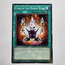 Curse of the Masked Beast - DPBC-EN032 - NM - Common - 1st ed - Yugioh - Image 1
