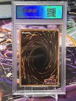 DSG 8 NM/MINT 2002 Yu-Gi-Oh! LOB Dark Magician #005 Unlimited OG Print - Image 2