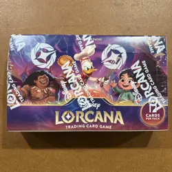 Lorcana Shimmering Skies Disney Booster Box TCG Factory Sealed Free Shipping New - Image 1