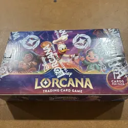 Lorcana Shimmering Skies Disney Booster Box TCG Factory Sealed Free Shipping New - Image 5