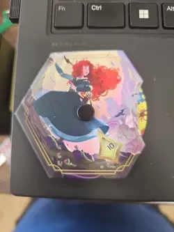 Disney Wilds Unknown Lorcana Merida Lore Counter Brave - Image 1