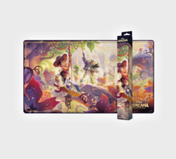 Disney Parks Exclusive Lorcana Wilds Unknown Foil Playmat Woody Buzz Toy Story - Image 2