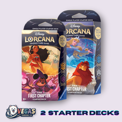Disney Lorcana Starter Deck Sets of 2 - You Pick! Factory Sealed w/Booster Packs - Image 4