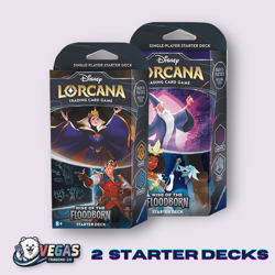 Disney Lorcana Starter Deck Sets of 2 - You Pick! Factory Sealed w/Booster Packs - Image 5
