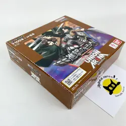 BANDAI UNION ARENA Attack on Titan Booster Box UA23BT Japanese TCG Sealed New - Image 2