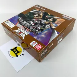 BANDAI UNION ARENA Attack on Titan Booster Box UA23BT Japanese TCG Sealed New - Image 5