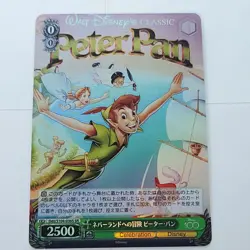 Peter Pan SR Dds/S104-036S Disney 100 Weiss Schwarz Japanese Holo Lost Boys - Image 1