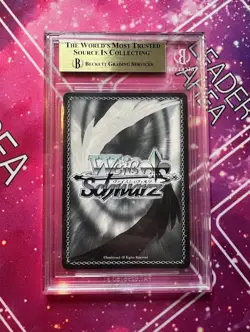 Weiss Schwarz Nikke BGS10 Mary: Bay Goddess SP Gold Signature - Image 2