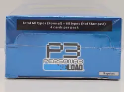 Weiss Schwarz P3 Persona3 Reload Premium Booster Box English 1st Ed. Sealed - Image 5
