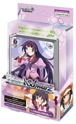 Weiss Schwarz Bakemonogatari Trial Deck - Image 1