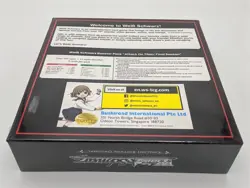 Factory Sealed Weiss Schwarz Attack on Titan AOT Final Season Booster Box - Image 2