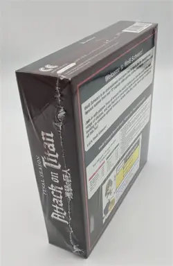 Factory Sealed Weiss Schwarz Attack on Titan AOT Final Season Booster Box - Image 4