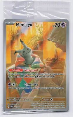 Mimikyu - Holo Promo SV: Scarlet & Violet Promo Cards 075 NM SEALED - Image 1