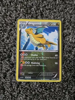 Pokemon TCG Dragonite Plasma Freeze Reverse Holo Rare Card 83/116 - Image 1