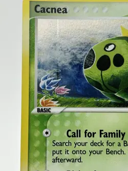 Cacnea 47/100 EX Crystal Guardians Stamped Holo Pokemon TCG Card **LP See Pics* - Image 4