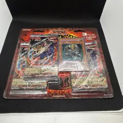 Lot Of 3 Retro Pack 2 OG Blister (3-Pack) + Card Promo - RP02 - 2009 Yugioh - Image 2