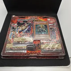 Lot Of 3 Retro Pack 2 OG Blister (3-Pack) + Card Promo - RP02 - 2009 Yugioh - Image 3
