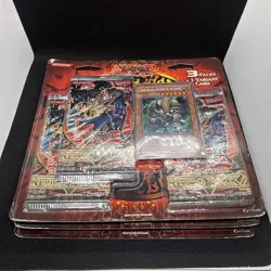 Lot Of 3 Retro Pack 2 OG Blister (3-Pack) + Card Promo - RP02 - 2009 Yugioh - Image 4