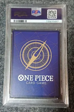 PSA10 Yamato Flagship Promo One Piece Card Ultra Rare Limited Edition - Image 2